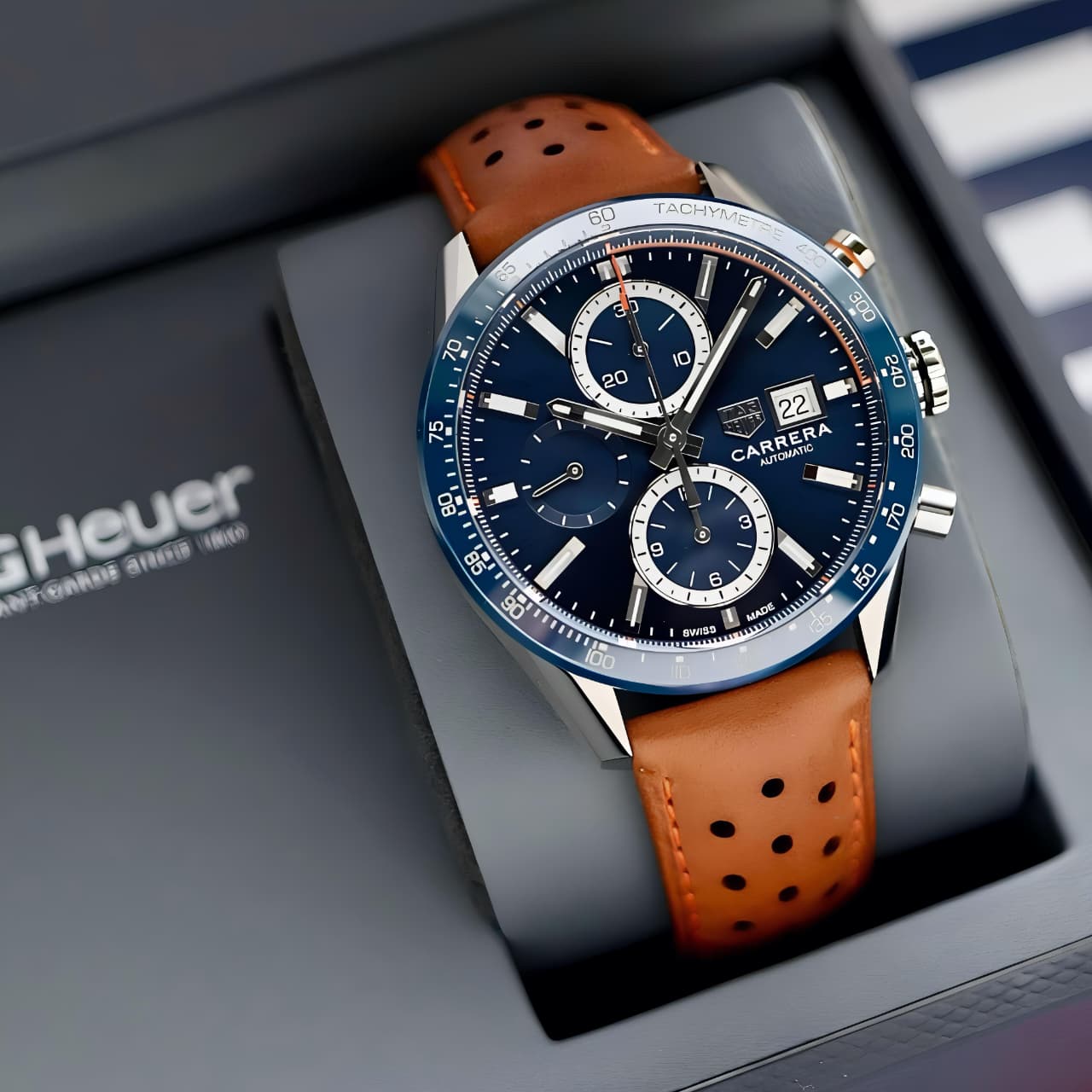 TAG Heuer Carrera